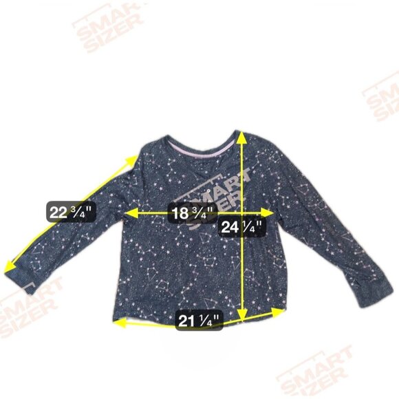 Cuddl Duds Womens L/G 14/16 Gray Constellation Lounge Set Polyester/Spandex 1886 - Picture 8 of 11